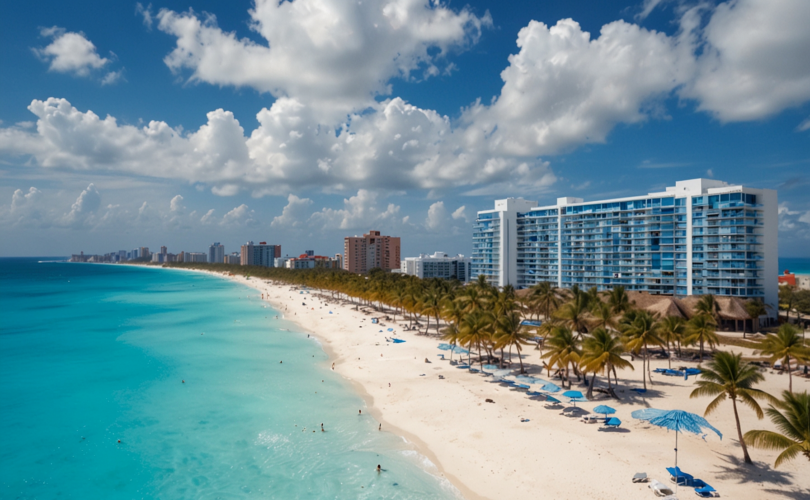 Find Budget-Friendly Flight and Hotel Packages to Cancun