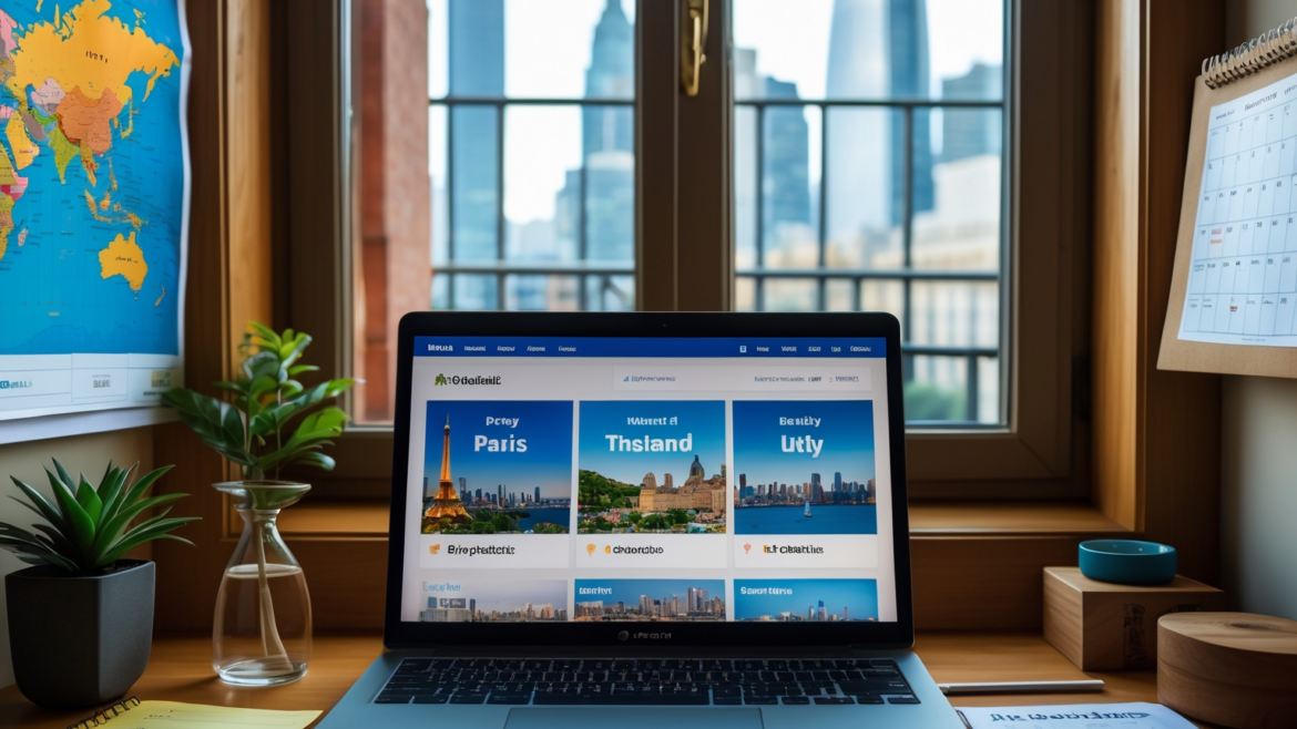Finding Best Travel Deals and Seasonal Discounts
